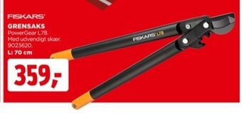 Fiskars grensaks