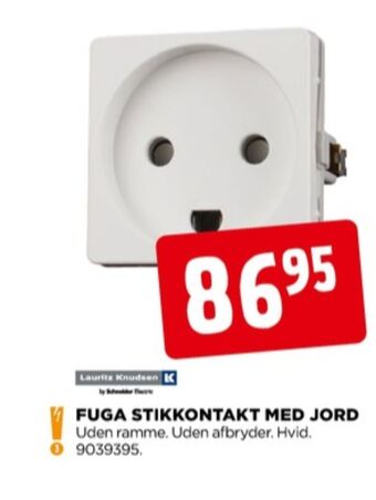 jem & fix Fuga stikkontakt tilbud