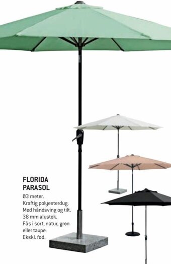 XL-BYG Florida Parasol tilbud