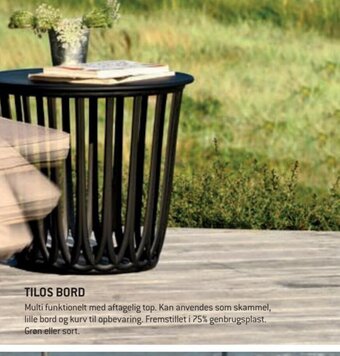 XL-BYG Tilos Bord tilbud