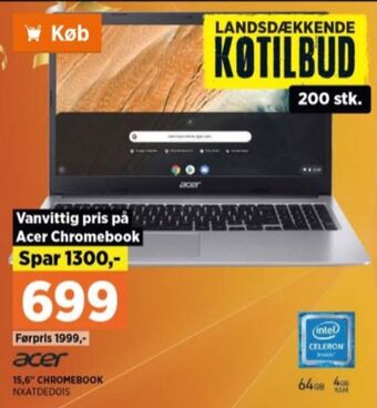 Acer bærbar pc