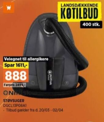 Nilfisk støvsuger