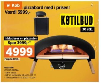 Ooni pizzaovn