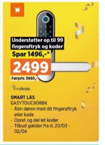 Easy2access lås