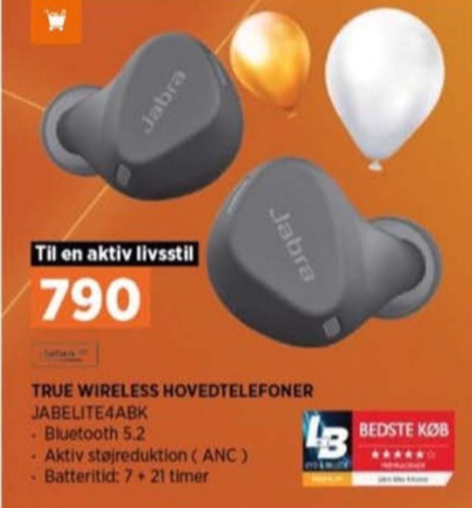 Jabra headset tilbud hos Power