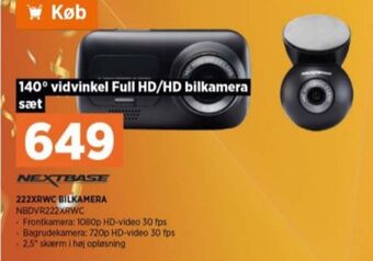 Nextbase bilkamera