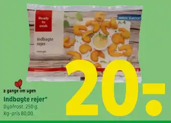 Indbagte Rejer