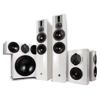 Dali rubicon 6 + rubicon lcr + rubicon vokal + sub k-14 f - 5.1 højtalersystem