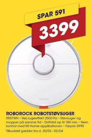 Roborock robotstøvsuger