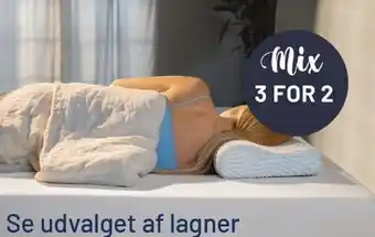 Se udvalget af lagner - mix 3 for 2