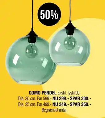 Como pendel