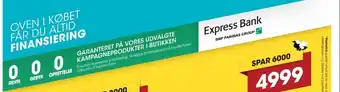 Express bank annonce