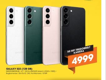 Galaxy s22 mobiltelefon