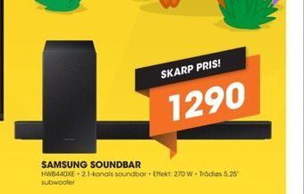 Samsung soundbar