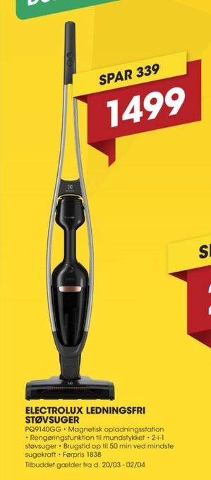 Electrolux støvsuger