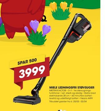 Miele støvsuger