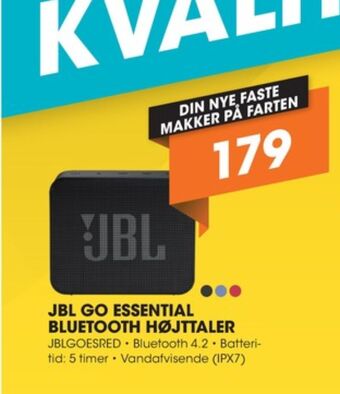 Jbl højttaler