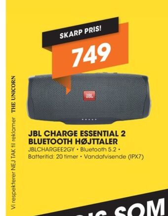 Jbl højttaler