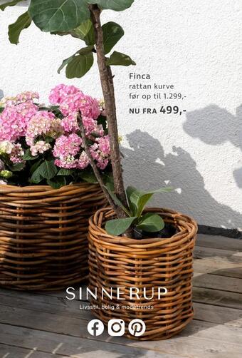 Finca rattan kurve