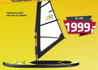 Paddleboard SUP 305 Med Sejl XQMAX