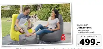Lidl Livarno home outdoor stol tilbud