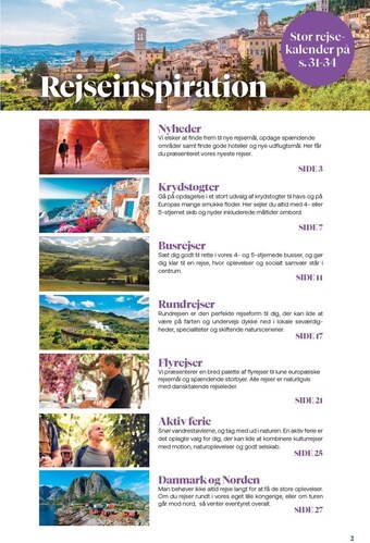 Rejseinspiration