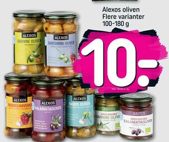 REMA 1000 Alexos oliven tilbud