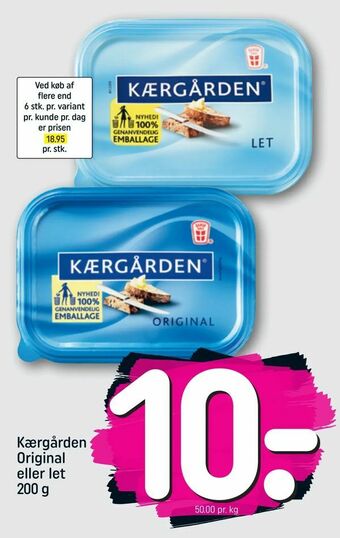 REMA 1000 Kærgården Original eller let tilbud