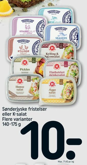 Sønderjyske fristelser eller K-salat