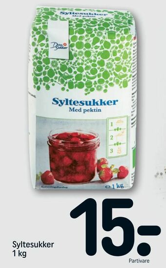REMA 1000 Syltesukker tilbud