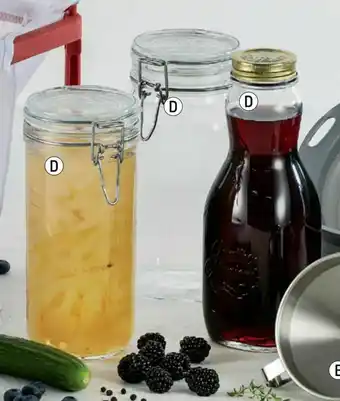 REMA 1000 Saftflaske 1 liter, patentglas 1 liter eller 1,5 liter tilbud