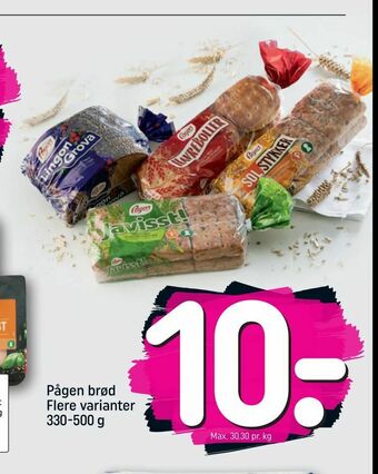 Pågen brød
