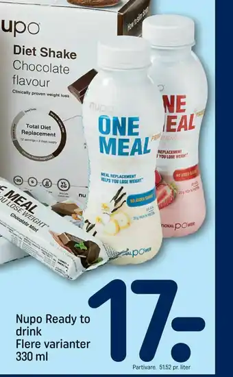 REMA 1000 Nupo Ready to drink tilbud