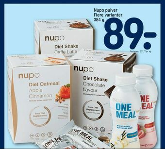 REMA 1000 Nupo pulver tilbud