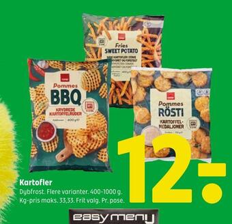 Coop 365 Kartofler tilbud