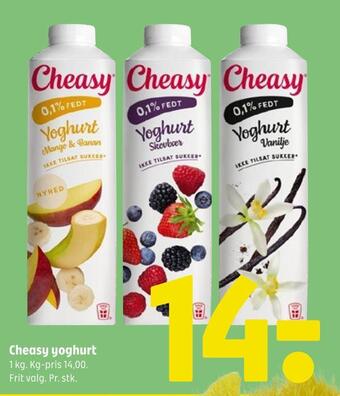 Coop 365 Cheasy yoghurt tilbud
