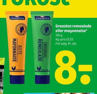Graasten remoulade eller mayonnaise