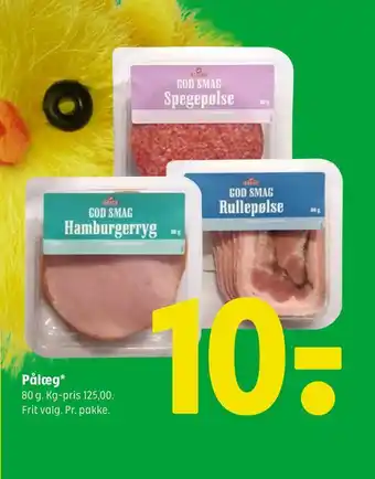 Pålæg