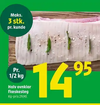 Coop 365 Halv ovnklar flæskesteg tilbud