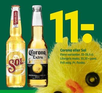 Corona eller sol