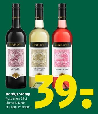 Coop 365 Hardys stamp tilbud
