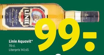 Coop 365 Linie aquavit tilbud