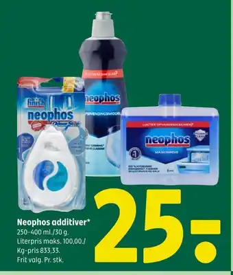 Coop 365 Neophos additiver tilbud