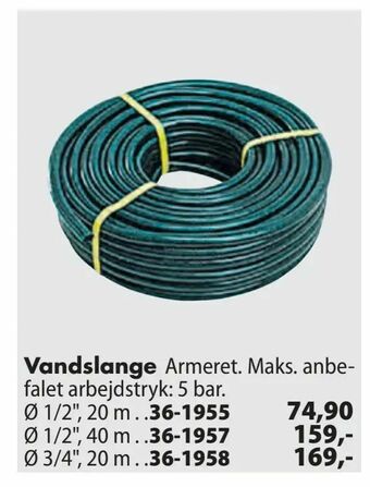 Vandslange