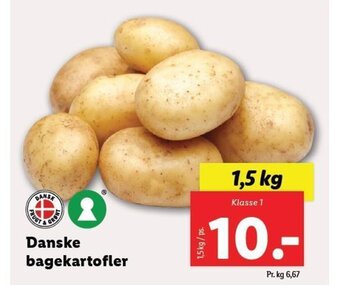 Lidl Danske Bagekartofler tilbud