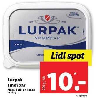 Lurpak Smørbar
