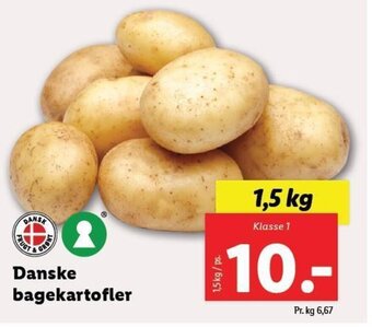Danske Bagekartofler