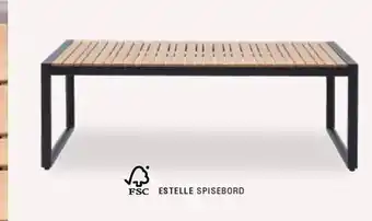 Ilva Estelle spisebord tilbud