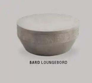 Ilva Bard loungebord tilbud