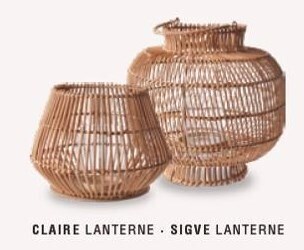 Ilva Claire lanterne el. sigve lanterne tilbud